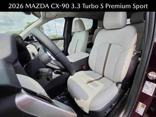 2026 Mazda X-90 3.3 Turbo S Premium Sport