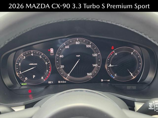 2026 Mazda X-90 3.3 Turbo S Premium Sport