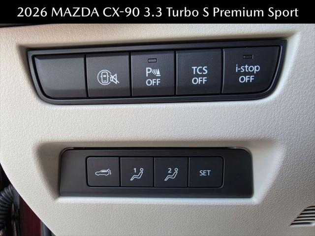 2026 Mazda X-90 3.3 Turbo S Premium Sport