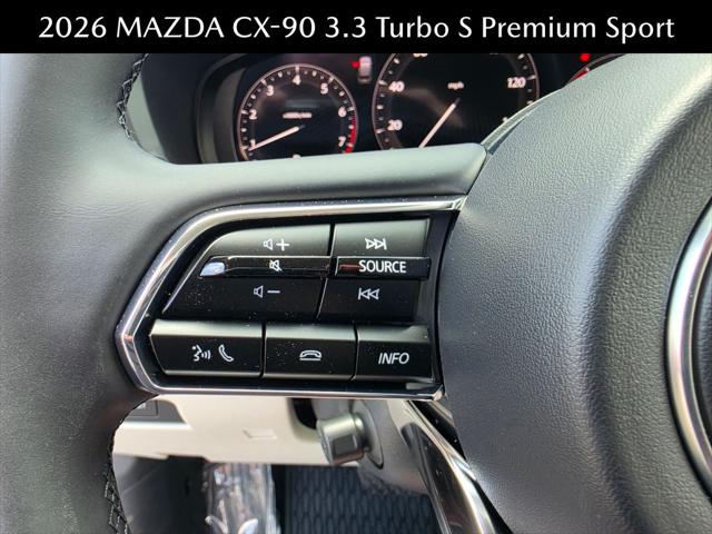 2026 Mazda X-90 3.3 Turbo S Premium Sport