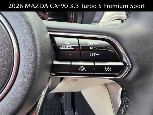 2026 Mazda X-90 3.3 Turbo S Premium Sport