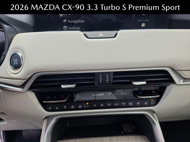 2026 Mazda X-90 3.3 Turbo S Premium Sport