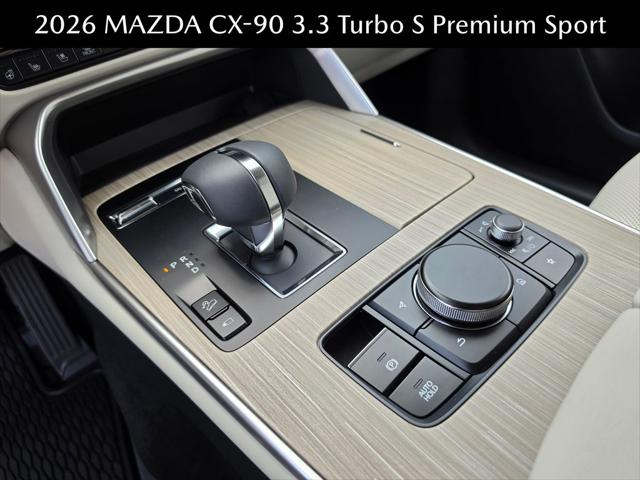 2026 Mazda X-90 3.3 Turbo S Premium Sport