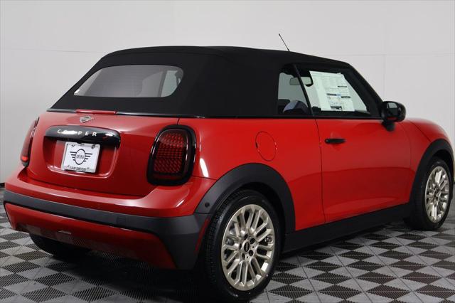 2026 MINI Cooper Convertible Cooper S