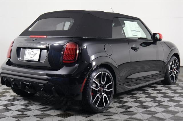 2026 MINI Cooper Convertible JCW