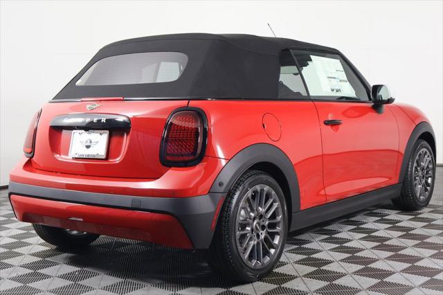 2026 MINI Cooper Convertible Cooper