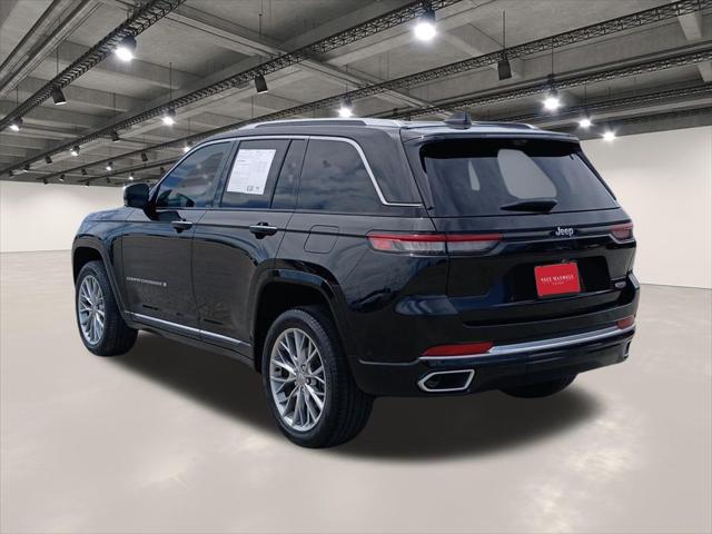 2023 Jeep Grand Cherokee Summit 4x2