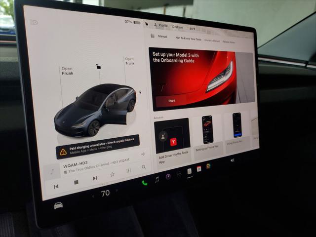 2025 Tesla Model 3 Long Range Rear-Wheel Drive