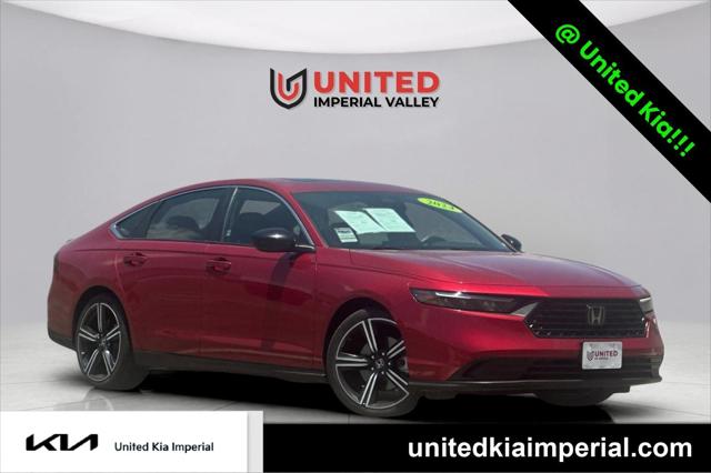 2024 Honda Accord Hybrid Sport for sale in Imperial, CA