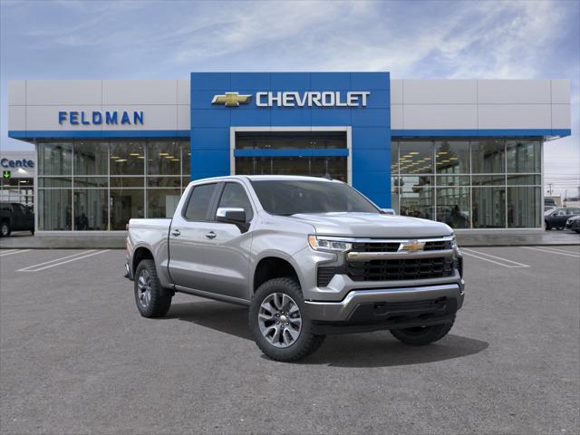2026 Chevrolet Silverado 1500 4WD Crew Cab Short Bed LT with 2FL for sale in Livonia, MI