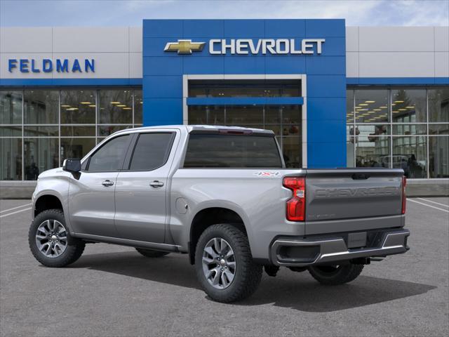 2026 Chevrolet Silverado 1500 4WD Crew Cab Short Bed LT with 2FL