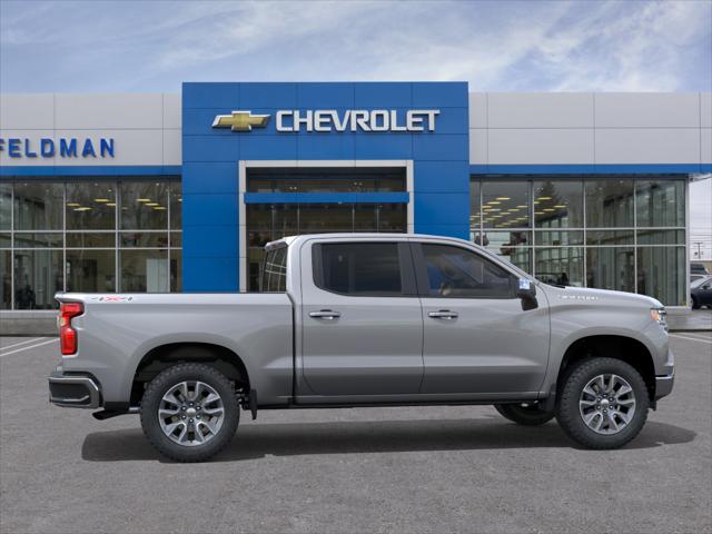 2026 Chevrolet Silverado 1500 4WD Crew Cab Short Bed LT with 2FL