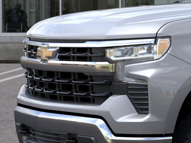 2026 Chevrolet Silverado 1500 4WD Crew Cab Short Bed LT with 2FL