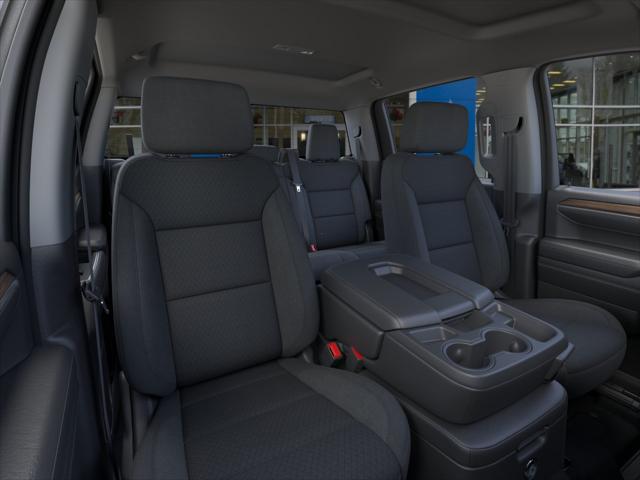 2026 Chevrolet Silverado 1500 4WD Crew Cab Short Bed LT with 2FL