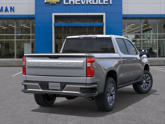 2026 Chevrolet Silverado 1500 4WD Crew Cab Short Bed LT with 2FL
