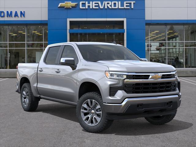 2026 Chevrolet Silverado 1500 4WD Crew Cab Short Bed LT with 2FL