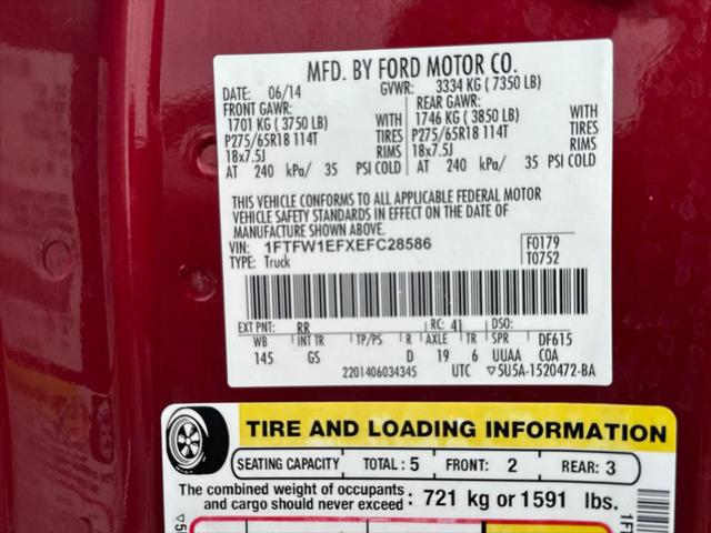2014 Ford F-150 XLT