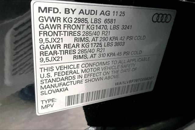 2026 Audi Q7 55 Premium Plus