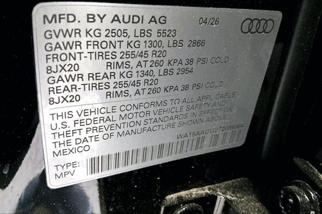 2026 Audi Q5 2.0T Premium Plus