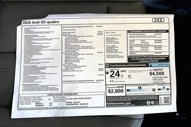 2026 Audi Q5 2.0T Premium Plus