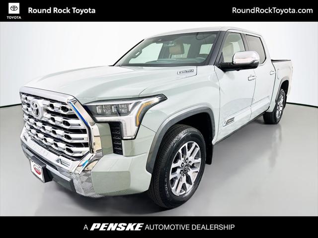 2026 Toyota Tundra 1794 Edition CrewMax 5.5 Bed for sale in Round Rock, TX