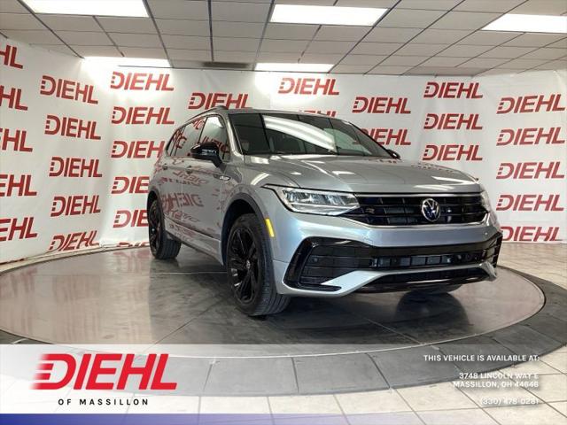 2024 Volkswagen Tiguan 2.0T SE R-Line Black for sale near Massillon, OH