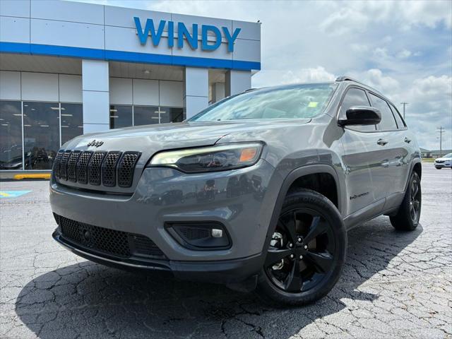 2023 Jeep Cherokee Altitude Lux 4x4 for sale in Okmulgee, OK