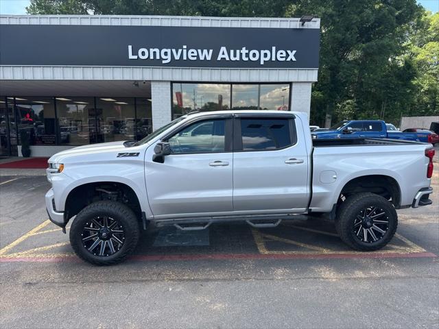2020 Chevrolet Silverado 1500 4WD Crew Cab Short Bed RST for sale in  Longview, TX