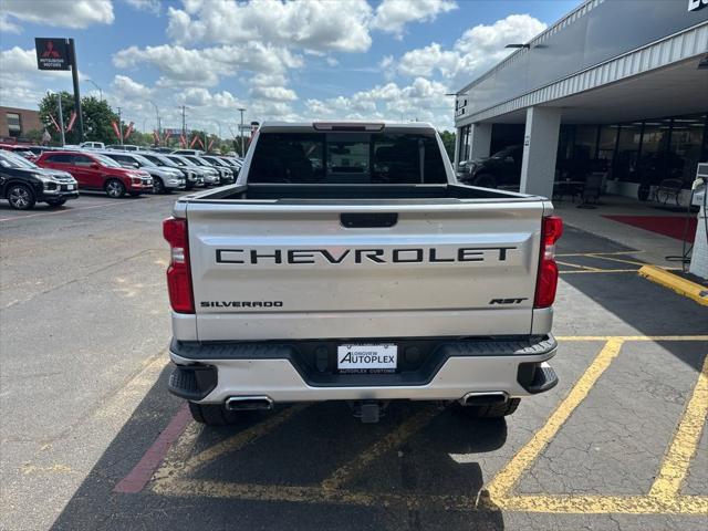 2020 Chevrolet Silverado 1500 4WD Crew Cab Short Bed RST