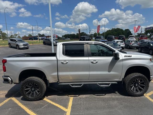 2020 Chevrolet Silverado 1500 4WD Crew Cab Short Bed RST