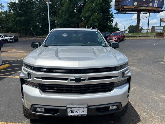 2020 Chevrolet Silverado 1500 4WD Crew Cab Short Bed RST