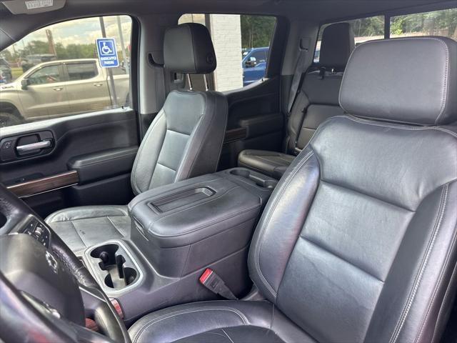 2020 Chevrolet Silverado 1500 4WD Crew Cab Short Bed RST