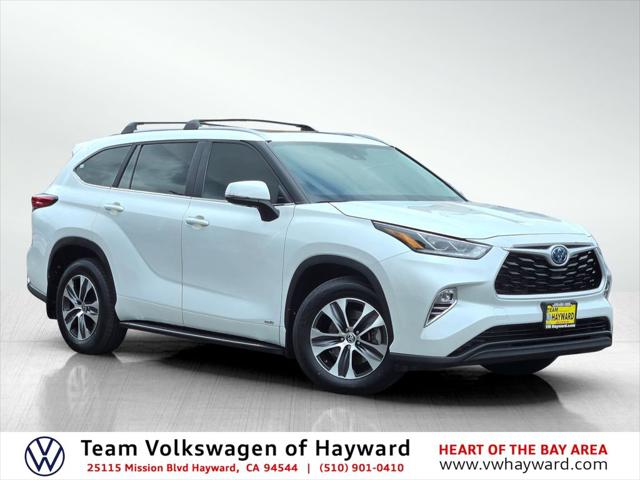 2023 Toyota Highlander Hybrid XLE Bronze for sale in Hayward, CA