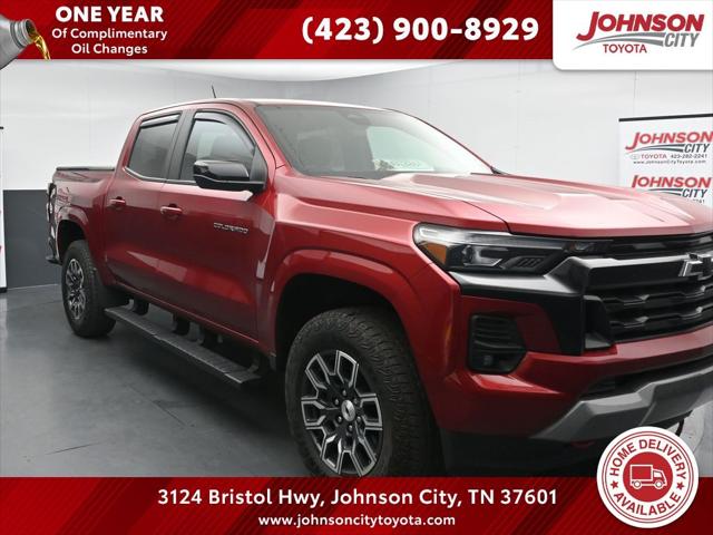 2023 Chevrolet Colorado 4WD Crew Cab Short Box Z71 for sale in Johnson City, TN