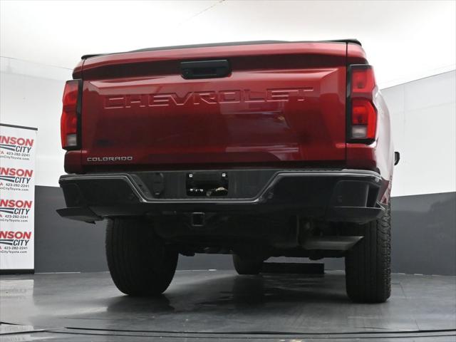 2023 Chevrolet Colorado 4WD Crew Cab Short Box Z71