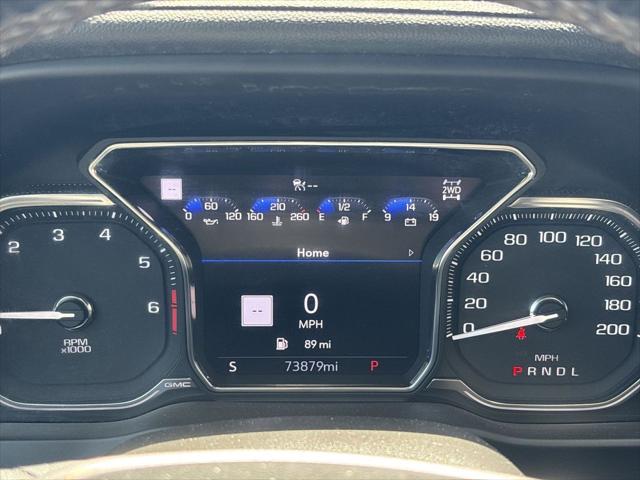 2022 GMC Sierra 1500 Limited AT4