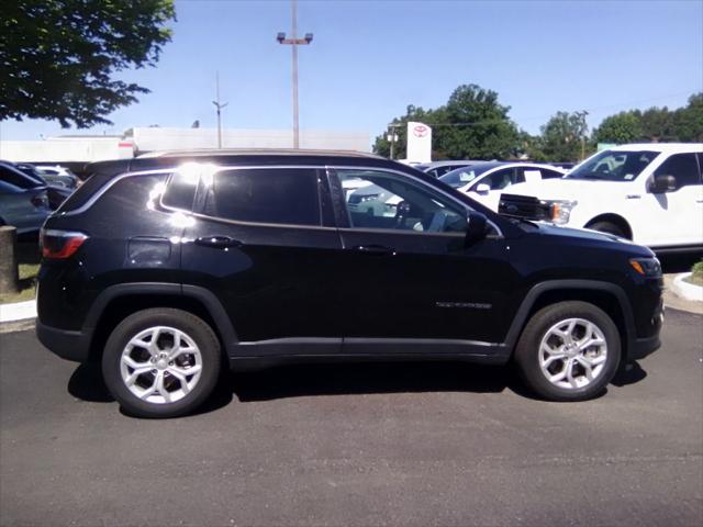 2024 Jeep Compass Latitude 4x4