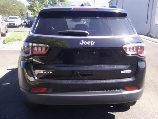2024 Jeep Compass Latitude 4x4