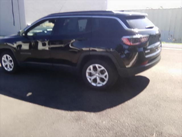 2024 Jeep Compass Latitude 4x4