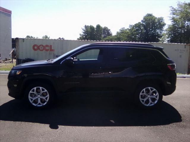 2024 Jeep Compass Latitude 4x4