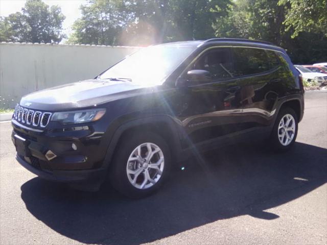 2024 Jeep Compass Latitude 4x4