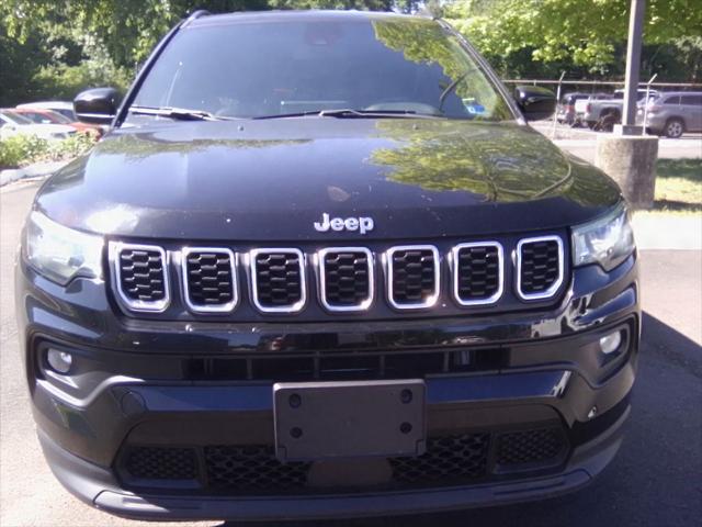 2024 Jeep Compass Latitude 4x4