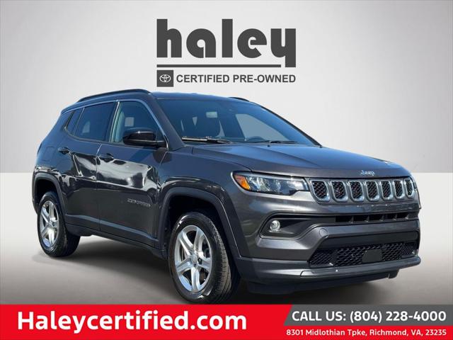 2024 Jeep Compass Latitude 4x4 for sale in Richmond, VA