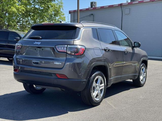 2024 Jeep Compass Latitude 4x4