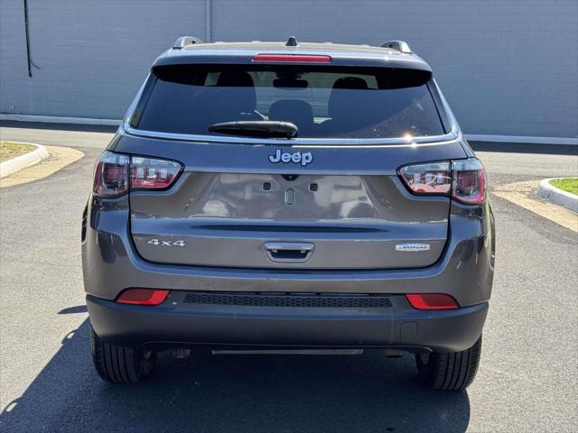 2024 Jeep Compass Latitude 4x4