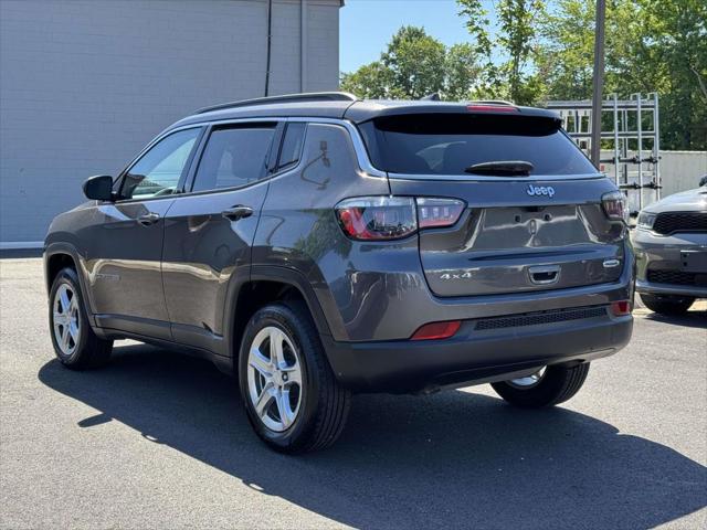 2024 Jeep Compass Latitude 4x4