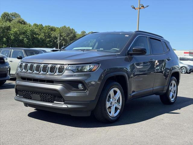 2024 Jeep Compass Latitude 4x4