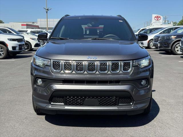 2024 Jeep Compass Latitude 4x4