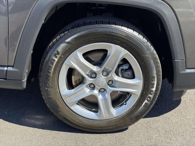 2024 Jeep Compass Latitude 4x4