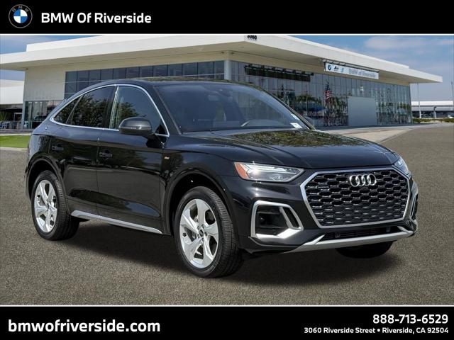 2025 Audi Q5 Sportback Premium Plus 45 TFSI S line quattro S tronic for sale in Riverside, CA